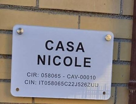 Casa Nicole Villa Monterotondo  Buitenkant foto