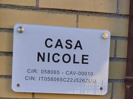 Casa Nicole Villa Monterotondo  Buitenkant foto
